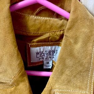 Natural Suede women Jacket